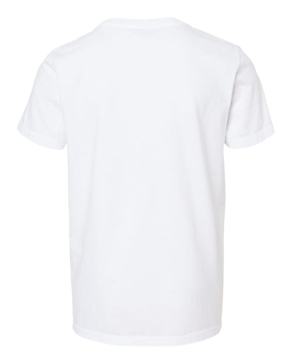 SoftShirts Youth Organic T-Shirt 402 #color_White