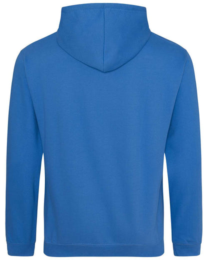 AWDis Unisex College Hooded Sweatshirt JHA001 #color_Sapphire Blue