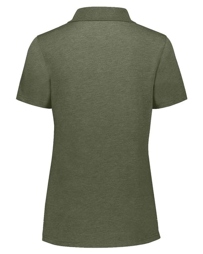 Holloway Women's Repreve® Eco Polo 222775 #color_Olive Heather