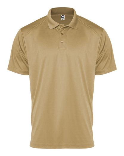 C2 Sport Youth Utility Polo 5901 #color_Vegas Gold