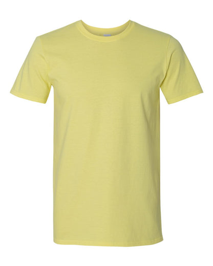 Gildan Unisex Softstyle® T-Shirt 64000 #color_Cornsilk