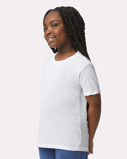 Gildan Performance® Youth T-Shirt 42000B #colormdl_White