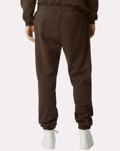 American Apparel ReFlex Fleece Sweatpants RF491 #colormdl_Brown