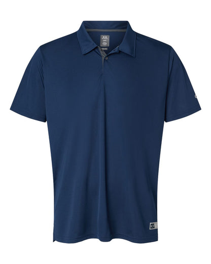 Oakley Men's Team Issue Hydrolix Polo FOA402993 #color_Team Navy