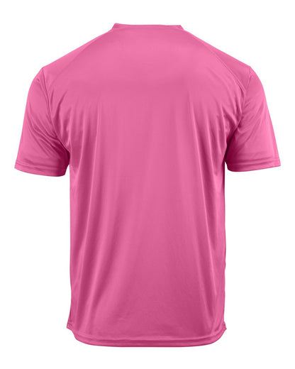 Paragon Unisex Islander Performance T-Shirt 200 #color_Neon Pink