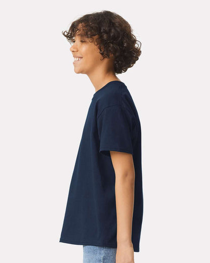 Gildan Ultra Cotton® Youth T-Shirt 2000B #colormdl_Navy