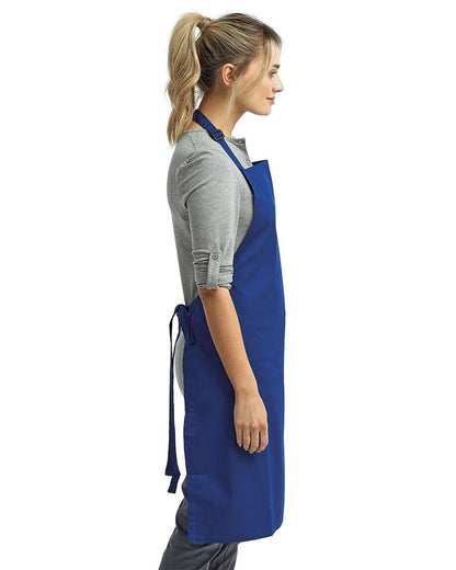 Artisan Collection by Reprime Recycled Bib Apron RP150 #colormdl_Royal