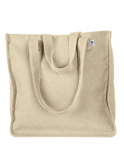 econscious Hemp Market Tote EC8015 #color_Natural