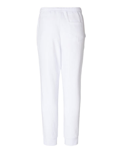 Independent Trading Co. Men's Midweight Fleece Sweatpants IND20PNT #color_White