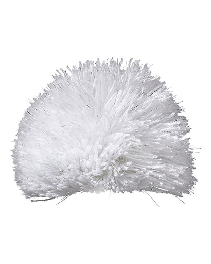 J. America Swapable Beanie Pom Pom 5010JA #color_White Silver