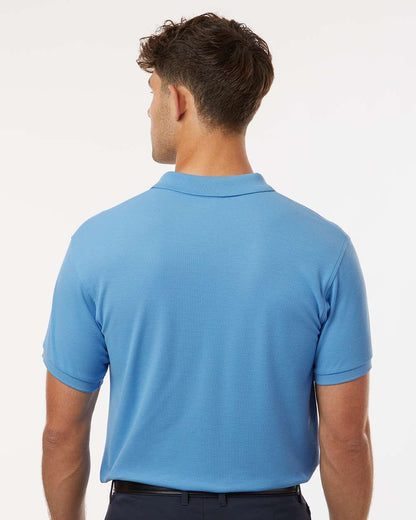 AllPro Men's Pique Polo 62800 #colormdl_Carolina Blue