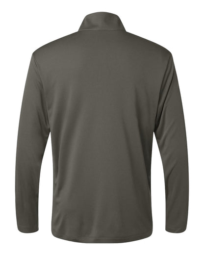 AllPro Men's Pro-Lock Performance Quarter-Zip Pullover 41870 #color_Charcoal