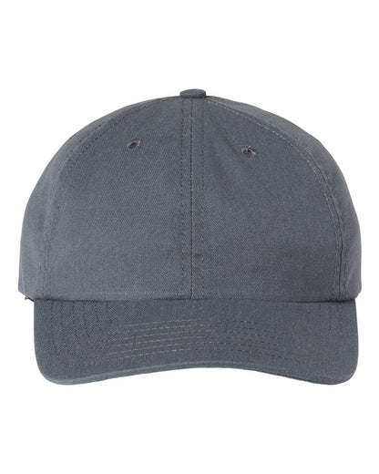 Classic Caps USA-Made Dad Hat USA200 #color_Charcoal