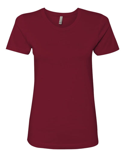 Next Level Women’s Cotton T-Shirt 3900 #color_Cardinal