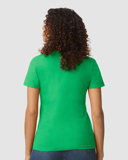 Gildan Softstyle® Women's Midweight T-Shirt 65000L #colormdl_Irish Green