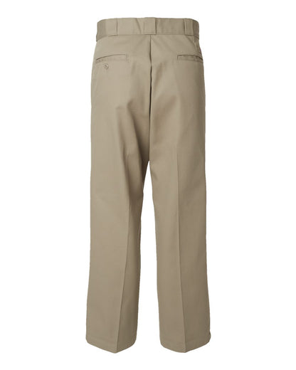 Dickies Unisex Industrial 874® Work Pants P874 #color_Desert Sand - 39 Unhemmed