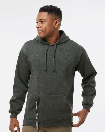 J. America Men's Tailgate Hooded Sweatshirt 8815 #colormdl_Charcoal Heather