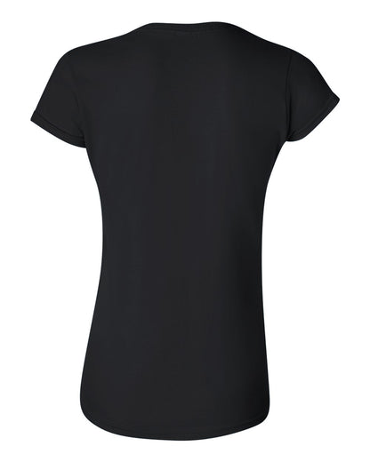 Gildan Women's Softstyle® T-Shirt 64000L #color_Black
