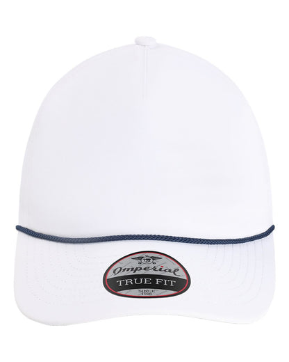 Imperial The Harrison Cap 5054U #color_White/ Navy