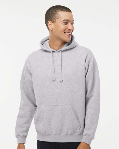 J. America Men's Premium Hooded Sweatshirt 8824 #colormdl_Oxford