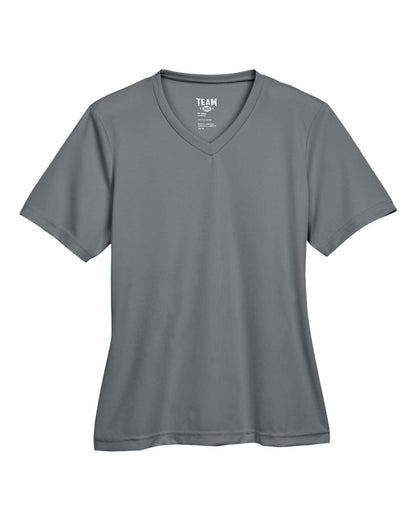 Team 365 Women's Zone Performance T-Shirt TT11W #color_Sport Graphite