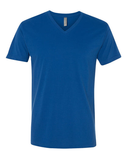 Next Level Sueded V-Neck T-Shirt 6440 #color_Cool Blue