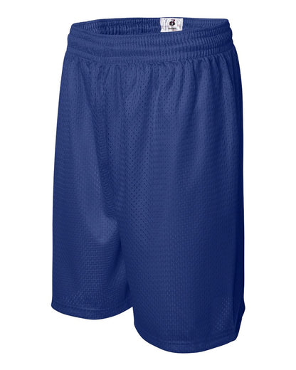Badger Men's Pro Mesh 9" Shorts 7209 #color_Royal