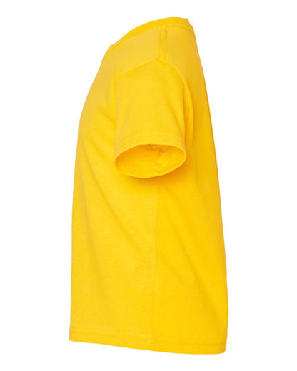 Rabbit Skins Toddler Cotton Jersey Tee 3301T #color_Yellow