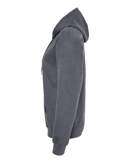 Gildan Unisex Softstyle® Midweight Hooded Sweatshirt SF500 #color_Dark Heather