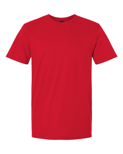 Gildan Unisex Softstyle® Plasma Print T-Shirt 64PLSMA #color_Red