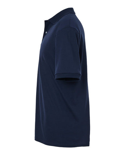 JERZEES Men's Dri-Power® Polo 437R #color_J. Navy