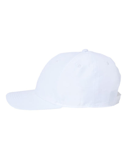 Atlantis Headwear Sustainable Recy Feel Cap REFE #color_White