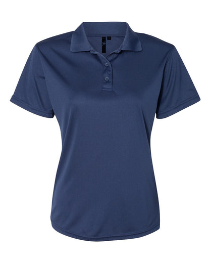 Sierra Pacific Women's Value Polyester Polo 5100 #color_Navy