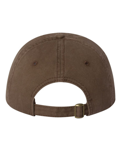 Valucap Unstructured Cap AH35 #color_Brown