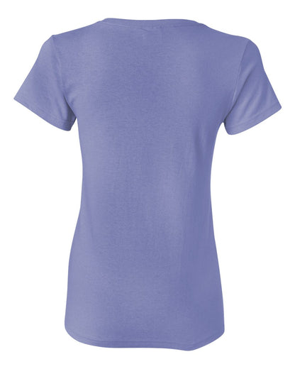 Gildan Women's Heavy Cotton™ T-Shirt 5000L #color_Violet