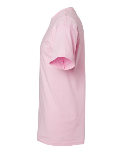 M&O Men's Gold Soft Touch T-Shirt 4800 #color_Light Pink