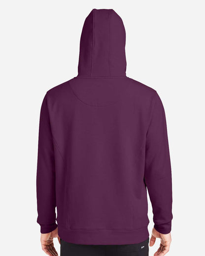 Glyder Men's Atlas Hooded Sweatshirt MDP1652 #colormdl_Mulberry