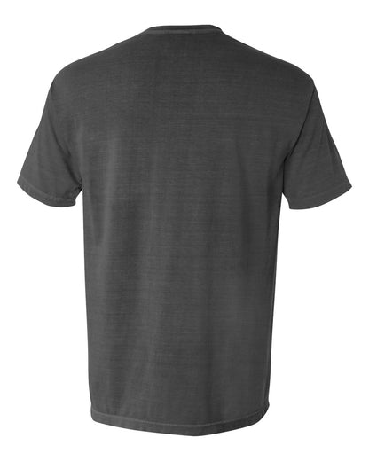 Comfort Colors Unisex Garment-Dyed Heavyweight Pocket T-Shirt 6030 #color_Pepper