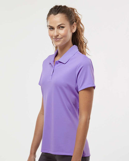 Adidas Women's Basic Sport Polo A431 #colormdl_Light Flash Purple