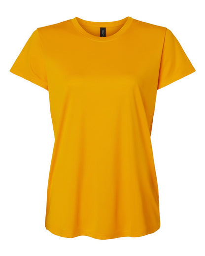 AllPro Women's Pro-Lock Performance T-Shirt 48000L #color_Gold