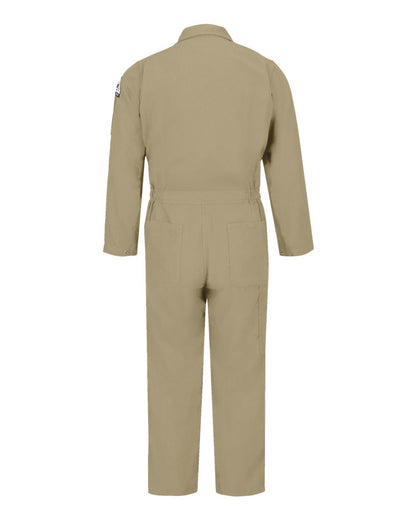 Bulwark Midweight CoolTouch® 2 FR Deluxe Coverall CMD6-NEW #color_Khaki