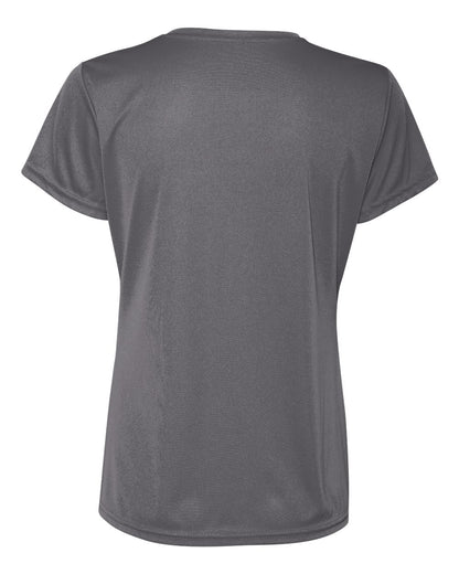 Augusta Sportswear Women's Nexgen Wicking V-Neck T-Shirt 1790 #color_Graphite