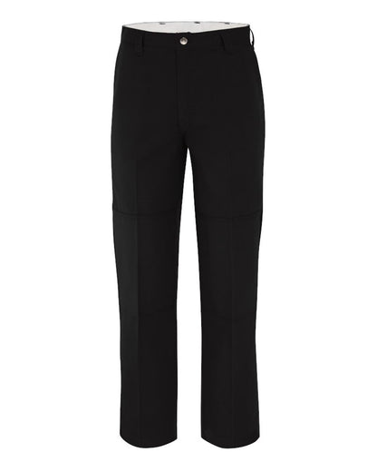 Dickies Men's Premium Industrial Double Knee Pants LP56 #color_Black - 39 Unhemmed
