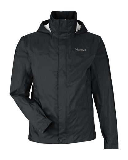 Marmot Men's PreCip® Eco Packable Rain Jacket M15881 #color_Black