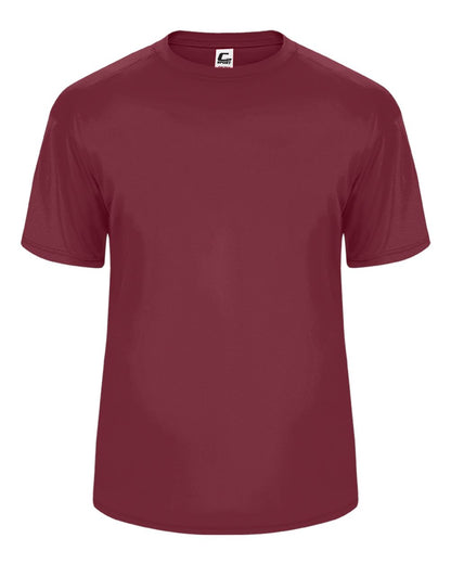 C2 Sport Unisex Performance T-Shirt 5100 #color_Cardinal