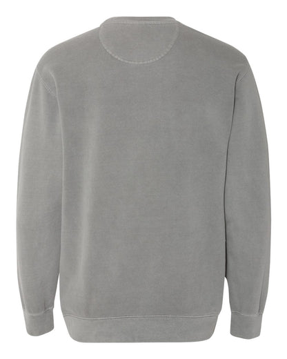 Comfort Colors Unisex Garment-Dyed Crewneck Sweatshirt 1566 #color_Grey