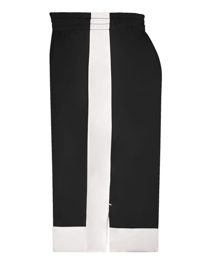 Augusta Sportswear Youth Match-Up Basketball Shorts 6890 #color_Black/ White