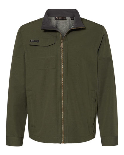 DRI DUCK Ace Woven Stretch Soft Shell Jacket 5327 #color_Fatigue