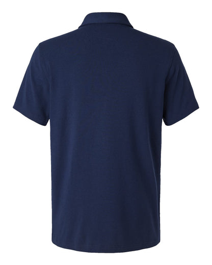 Adidas Men's Blended Polo A590 #color_Solid Collegiate Navy