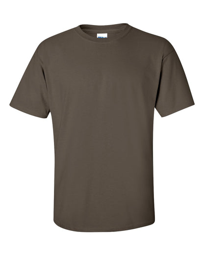 Gildan Unisex Ultra Cotton® T-Shirt 2000 #color_Olive